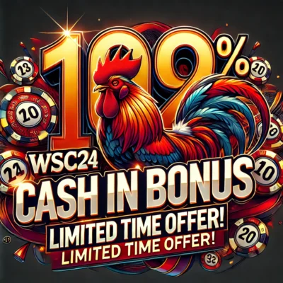 WSC24 10% Cash In Bonus – Limited Time Offer!