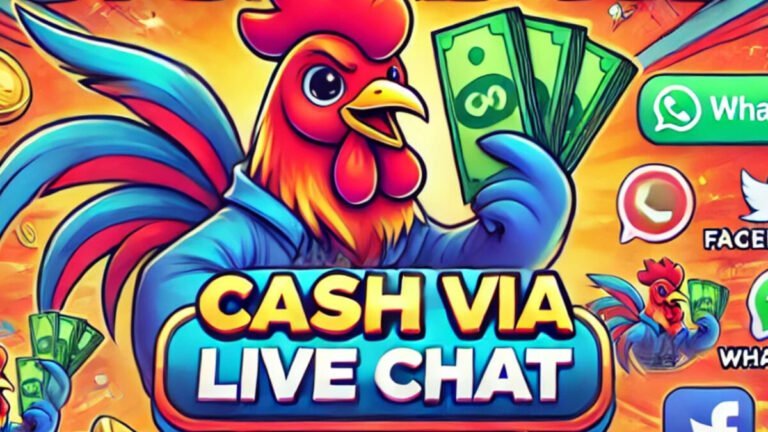 WSC24 Cash In via Live Chat