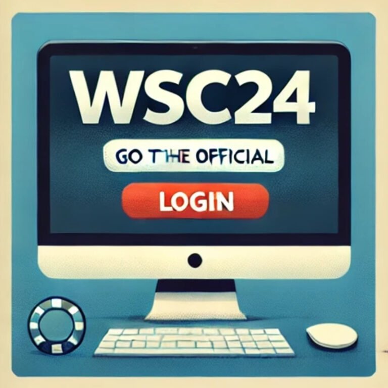 WSC24 - Go to the Official Login Page