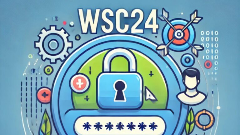 WSC24 Password Reset