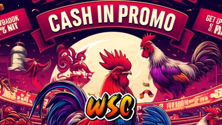 WSC Sabong Cash In Promo