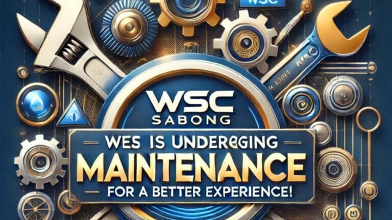 WSC Sabong Maintenance