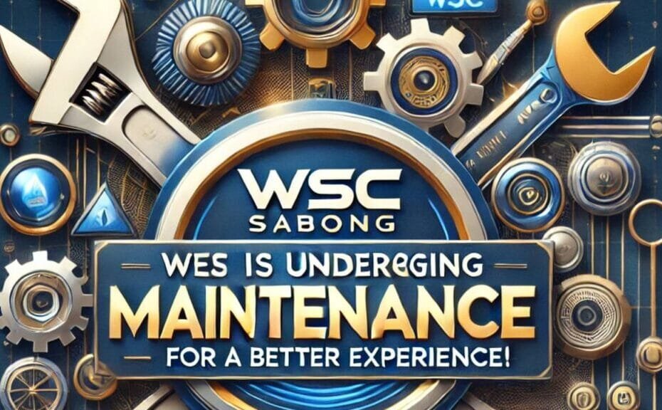 WSC Sabong Maintenance